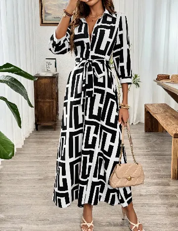 Rochie lunga SHEIN, mix culori