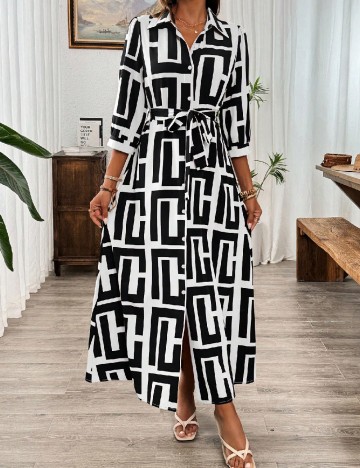 Rochie lunga SHEIN, mix culori