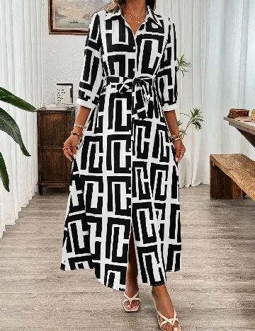 Rochie lunga SHEIN, mix culori