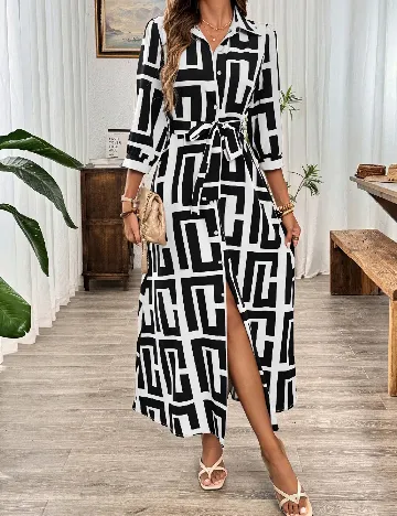 Rochie lunga SHEIN, mix culori