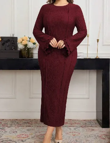 Rochie lunga SHEIN CURVE, visiniu