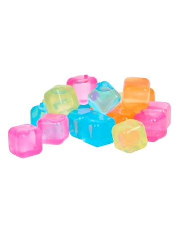 Cuburi de gheata reutilizabile A.I.&E., mix culori