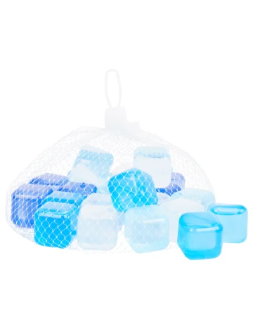 Cuburi de gheata reutilizabile A.I.&E., albastru