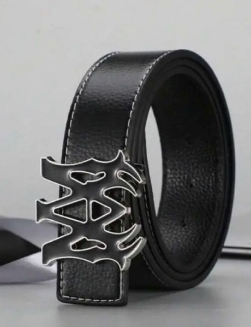 Curea SHEIN, negru/argintiu