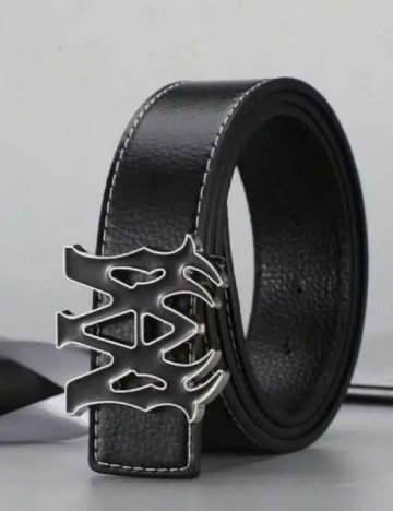 Curea SHEIN, negru/argintiu