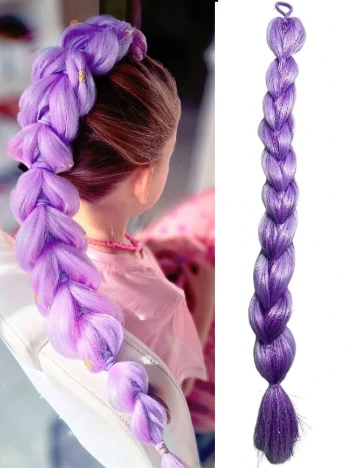 Extensie de par SHEIN, mov deschis