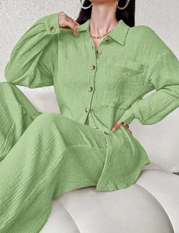 Compleu SHEIN, verde