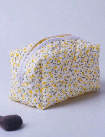 Portfard SHEIN, alb/galben