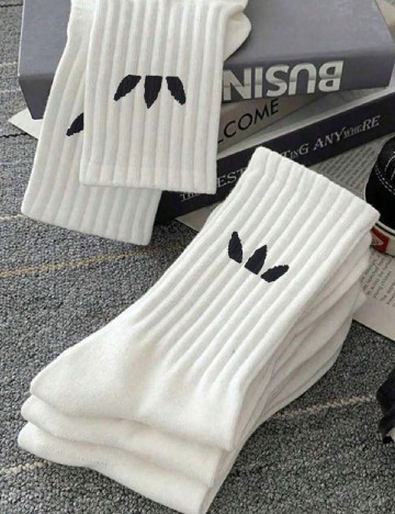 Set sosete SHEIN, alb