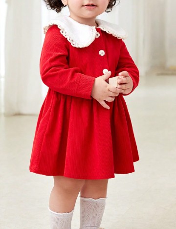 Rochie Shein Kids, rosu