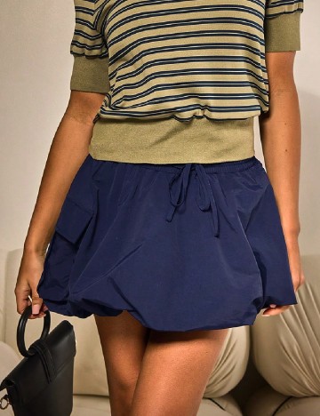 Fusta SHEIN, bleumarin