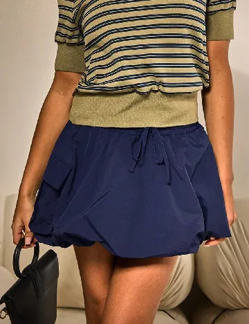 Fusta SHEIN, bleumarin