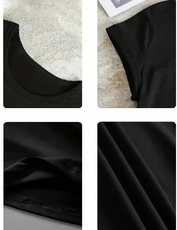 Tricou SHEIN CURVE, negru