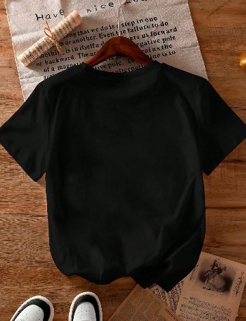 Tricou SHEIN CURVE, negru