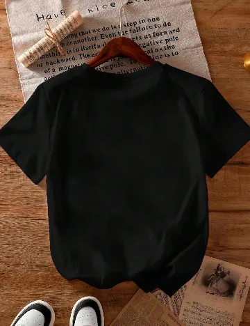 Tricou SHEIN CURVE, negru