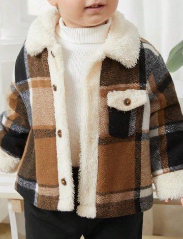 Jacheta Shein Kids, mix culori