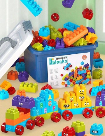 Joc lego SHEIN, mix culori