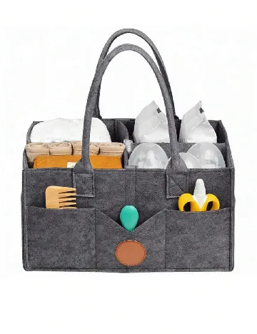 Organizator SHEIN, gri inchis