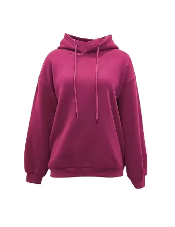 Hanorac SHEIN, magenta