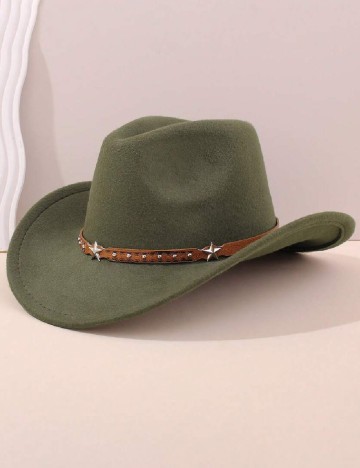 Palarie Shein Kids, verde