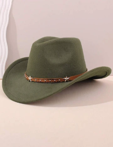 Palarie Shein Kids, verde