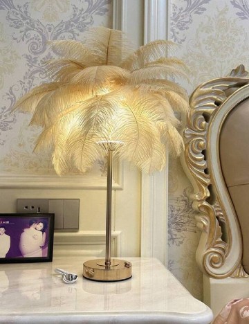 Lampa SHEIN, auriu/crem