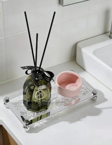 Suport multifunctional SHEIN, argintiu