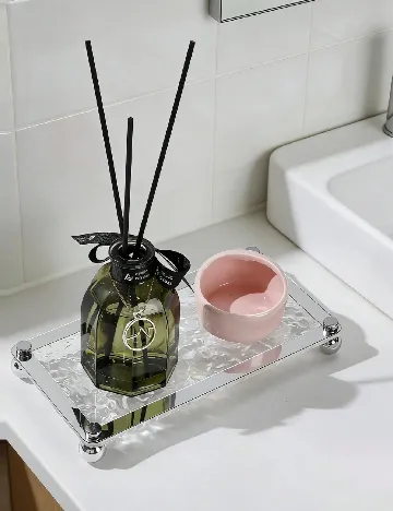 Suport multifunctional SHEIN, argintiu