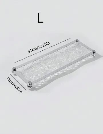 Suport multifunctional SHEIN, argintiu