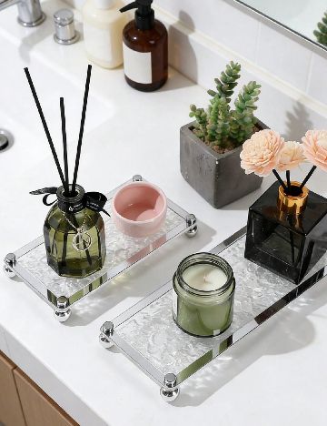 Suport multifunctional SHEIN, argintiu