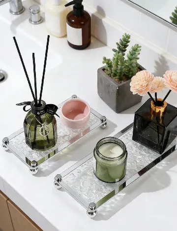 Suport multifunctional SHEIN, argintiu