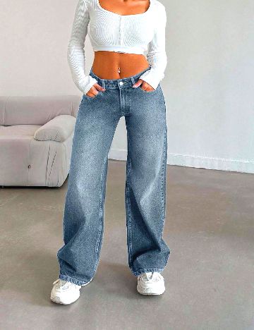 Blugi SHEIN, albastru