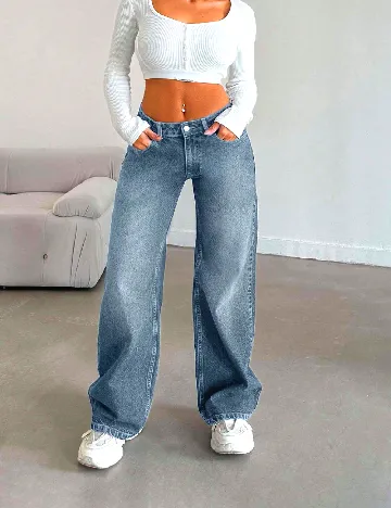 Blugi SHEIN, albastru