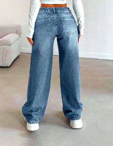 Blugi SHEIN, albastru