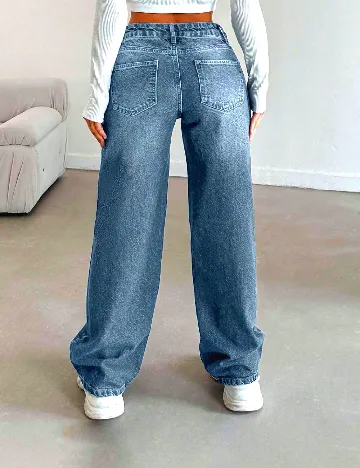 Blugi SHEIN, albastru