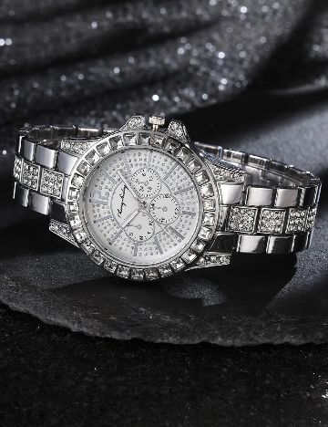 Ceas SHEIN, argintiu