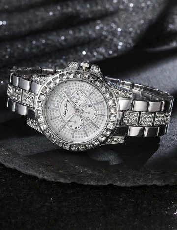 Ceas SHEIN, argintiu