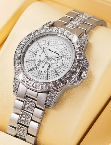 Ceas SHEIN, argintiu