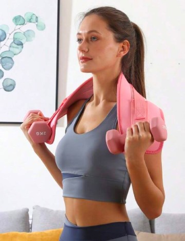 Curea de tractiune SHEIN, roz