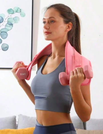 Curea de tractiune SHEIN, roz