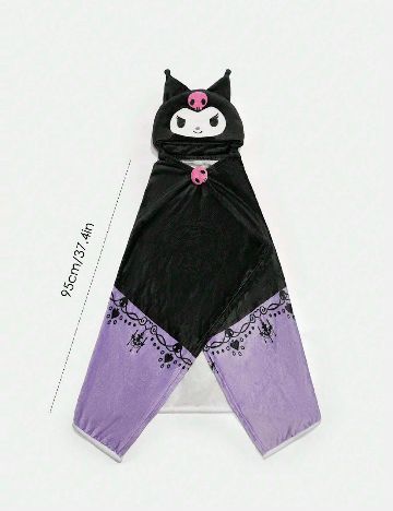 Patura SHEIN, mov/negru