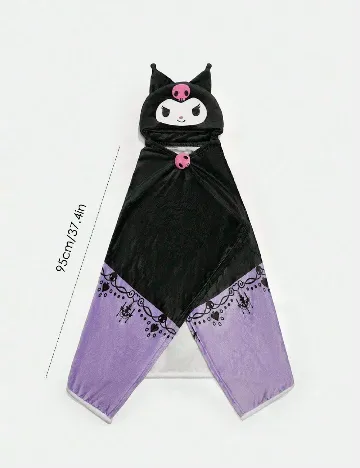 Patura SHEIN, mov/negru