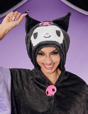 Patura SHEIN, mov/negru