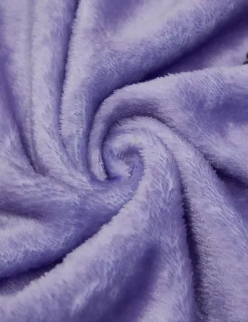 Patura SHEIN, mov/negru