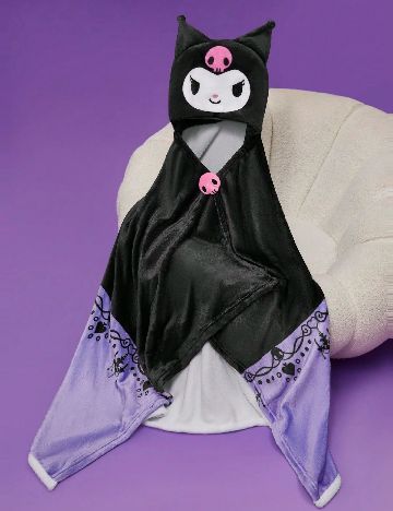 Patura SHEIN, mov/negru