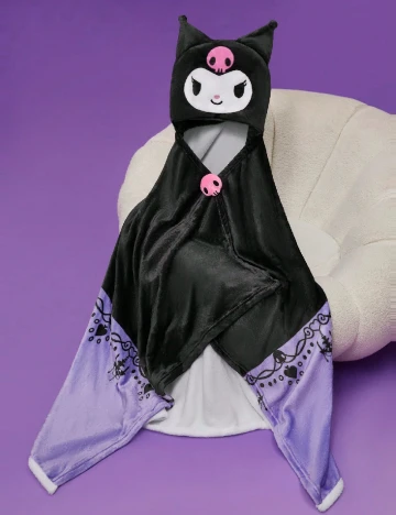 Patura SHEIN, mov/negru