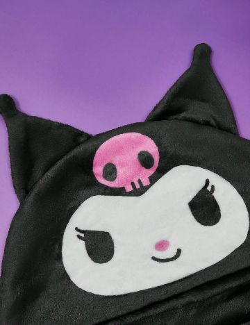 Patura SHEIN, mov/negru