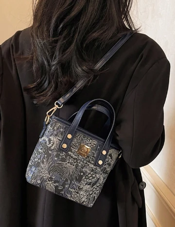 Geanta SHEIN, bleumarin