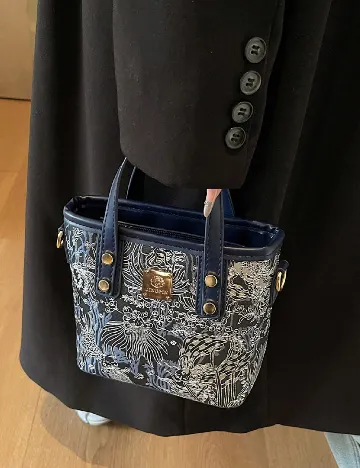 Geanta SHEIN, bleumarin