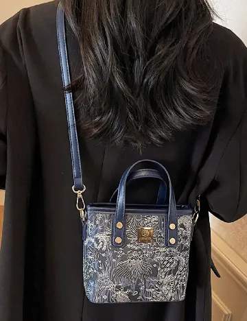 Geanta SHEIN, bleumarin